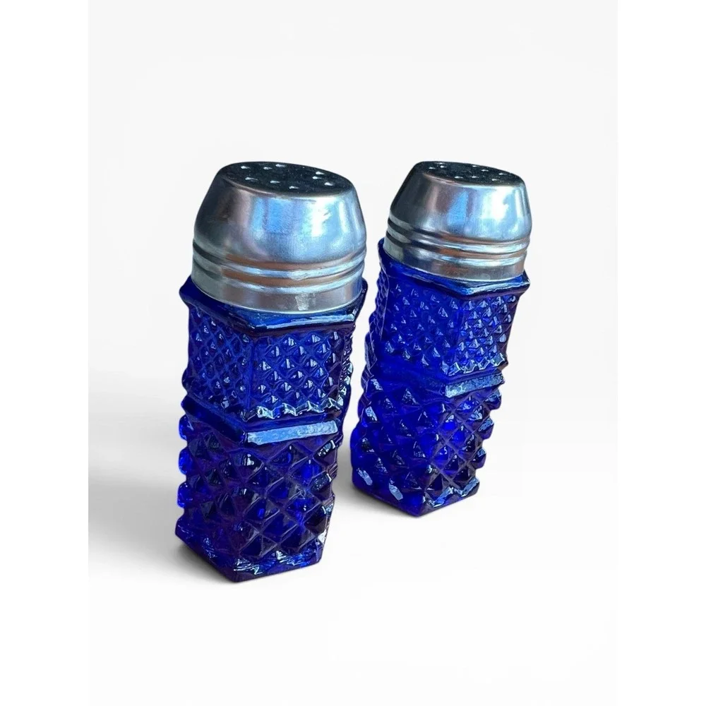 Vintage Cobalt Blue 4